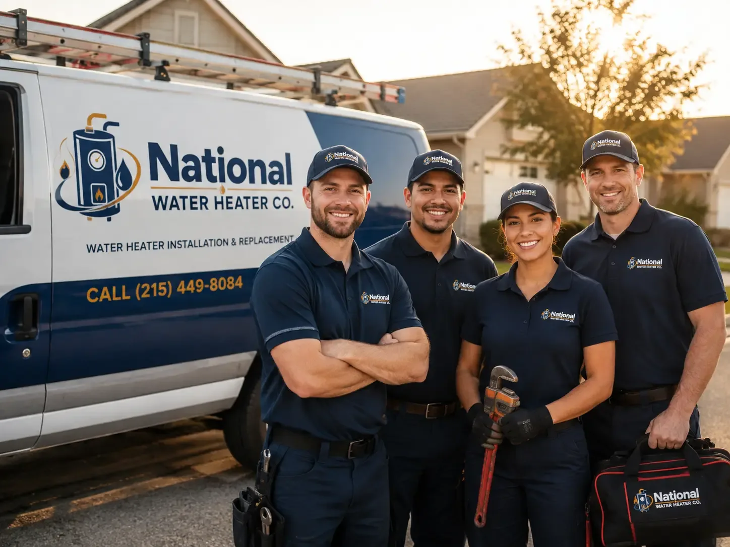 Water Heater Installation company in Potter Valley, CA