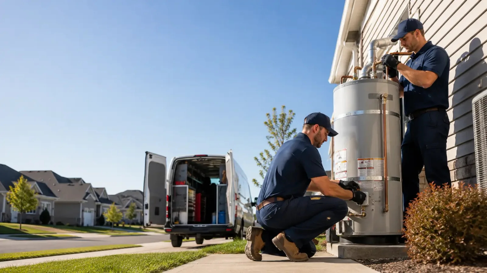 Water Heater Installation in Potter Valley, CA